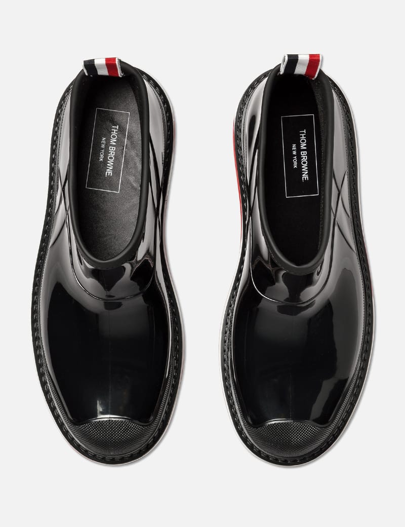 Thom Browne - Rubber Garden Boots | HBX