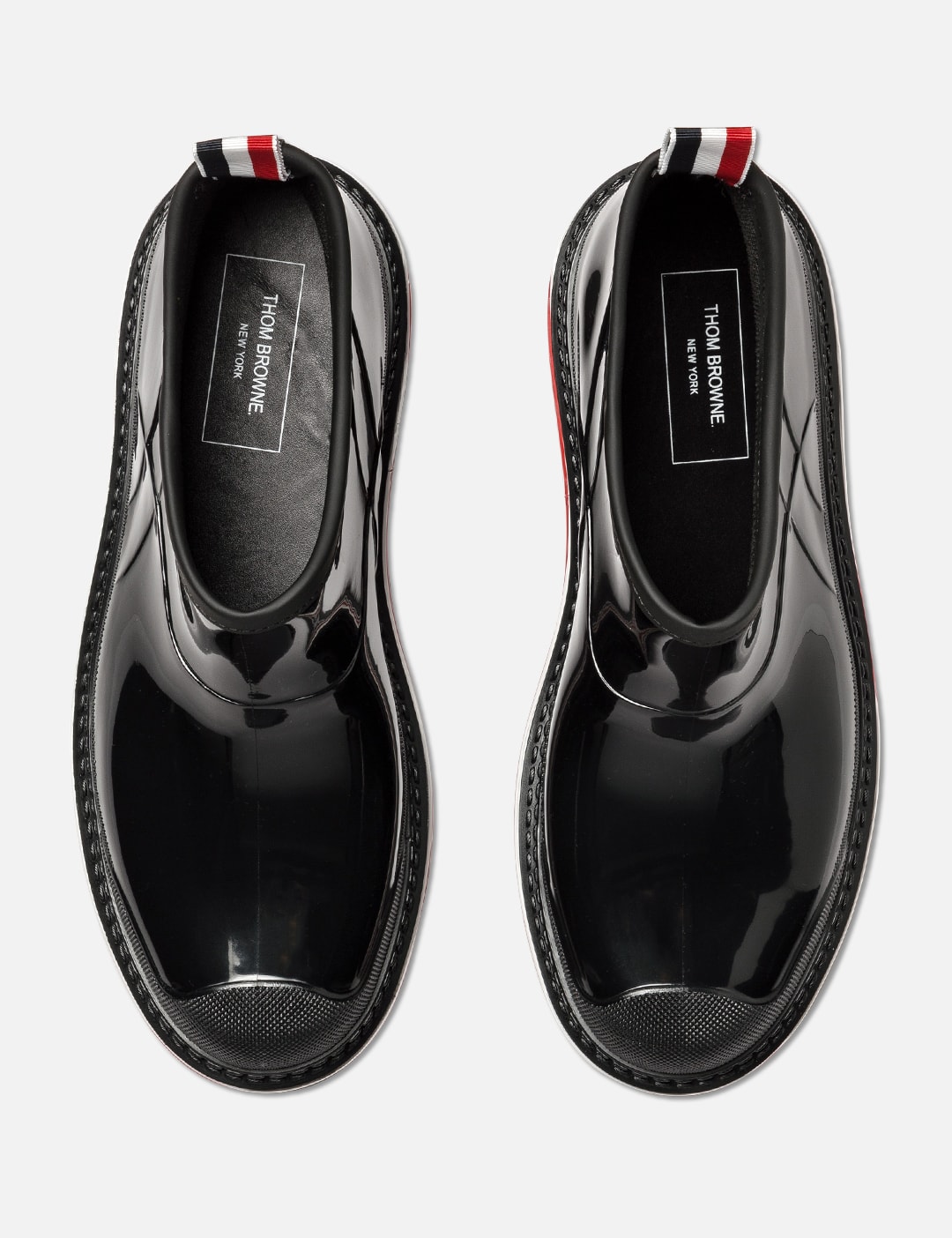 Thom Browne Rubber Garden Boots HBX Globally Curated Fashion and