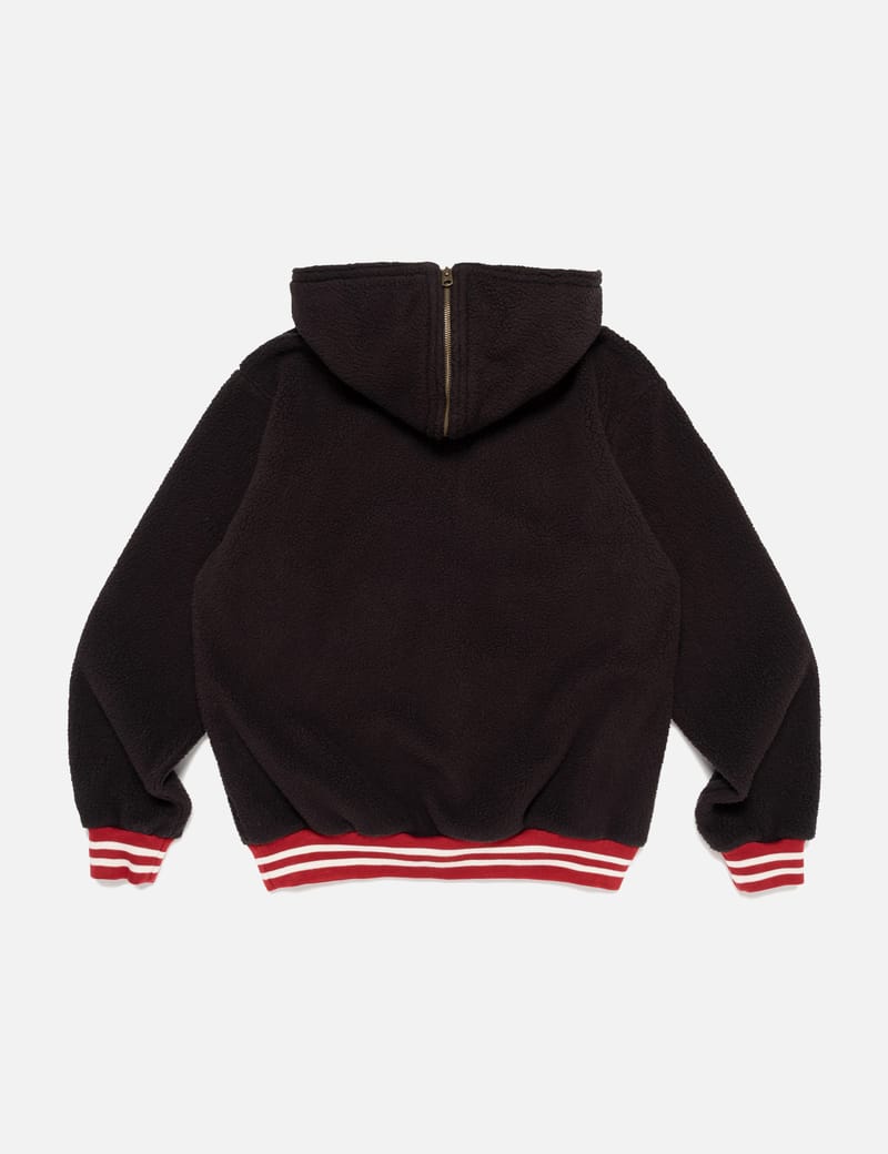 ウェア HUMAN MADE Tsuriami Hoodie \"Black\" Human Made - TSURIAMI HOODIE | HBX