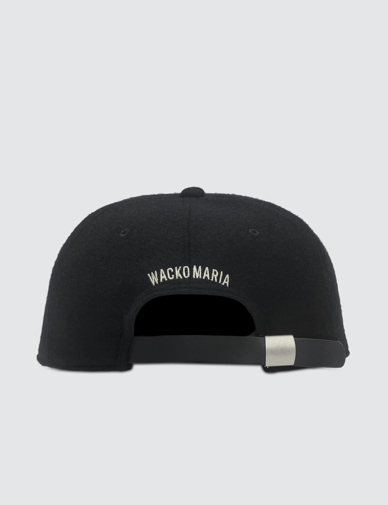 WACKO MARIA - Wool 6 Panel Cap (Type-1) | HBX
