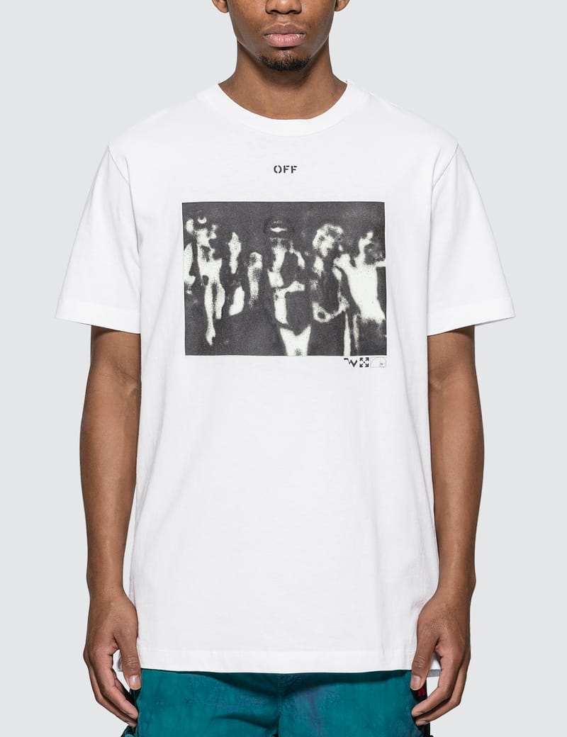 Off-White™ - Spray Painting Slim T-shirt | HBX - ハイプビースト ...