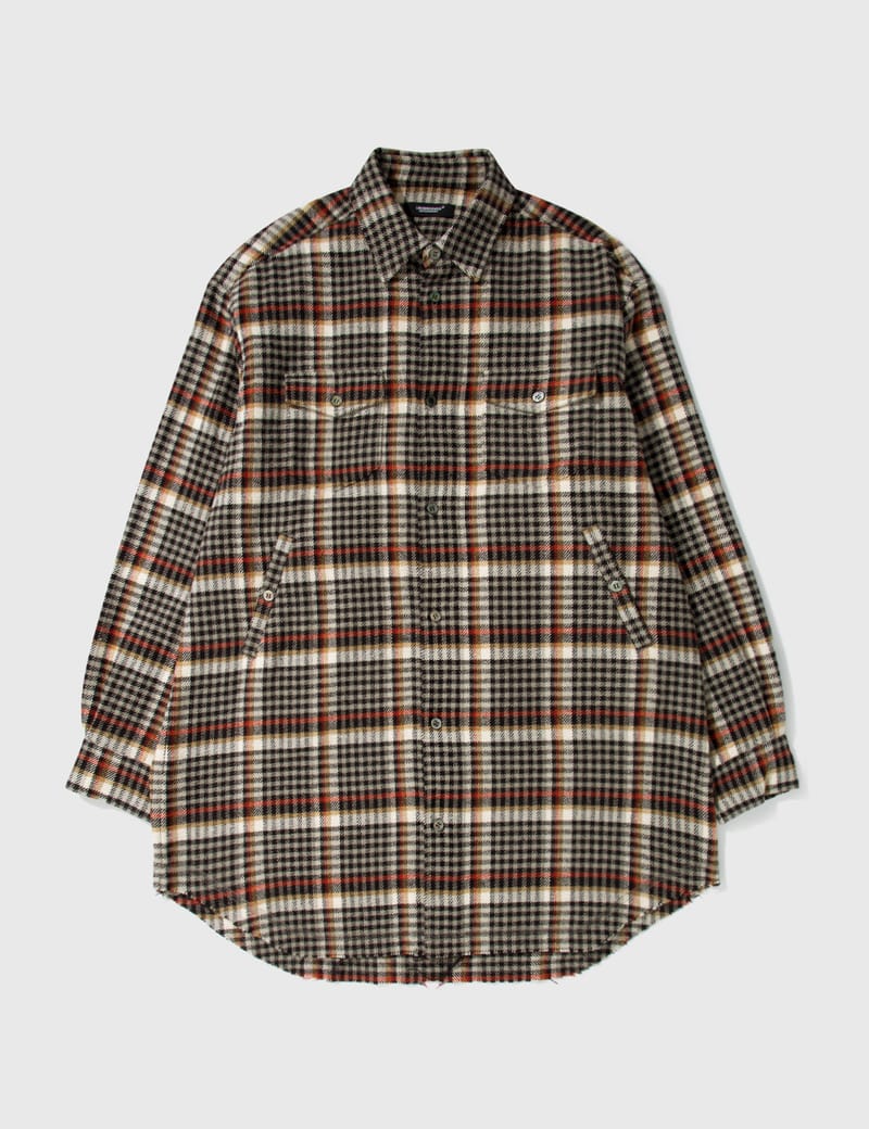 Undercover - Checked Shirt | HBX - Globally Curated Fashion and