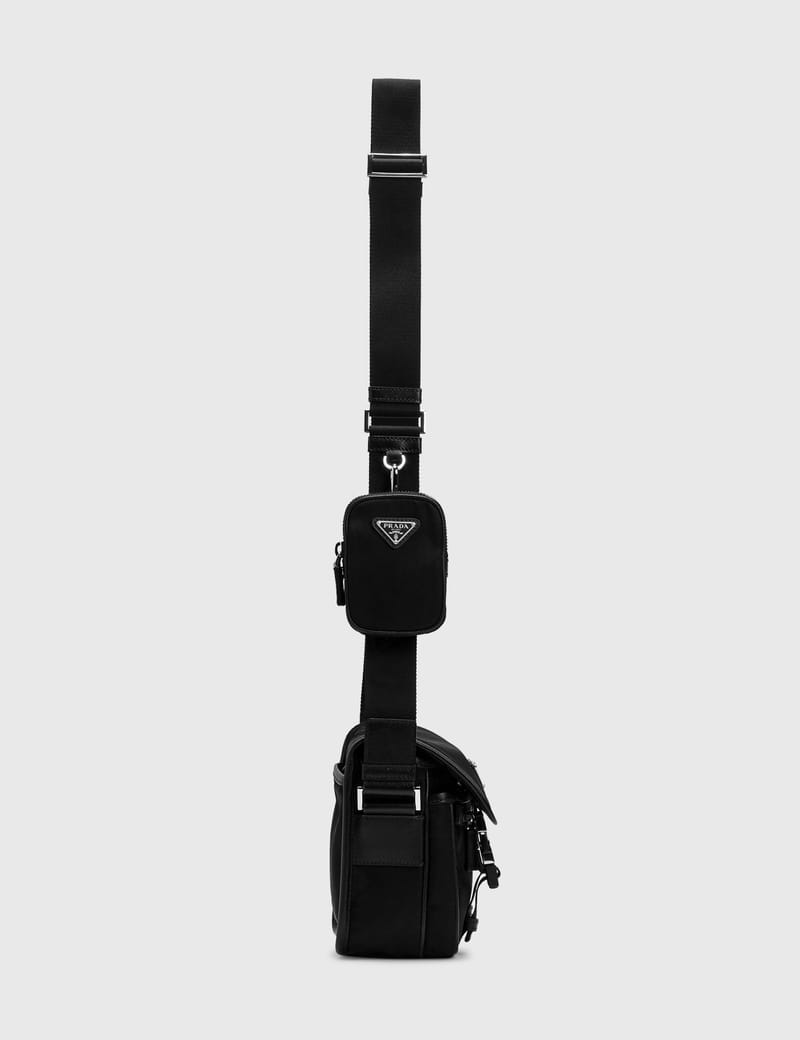VIP価格.PRADA Printed Re-Nylon Crossbody Bag 関税送料込 Prada - Re-Nylon Crossbody | HBX - Globally Curated Fashion