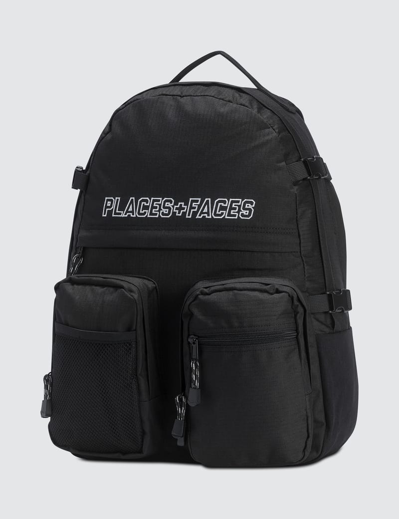 PLACES+FACES / Backpack - Black