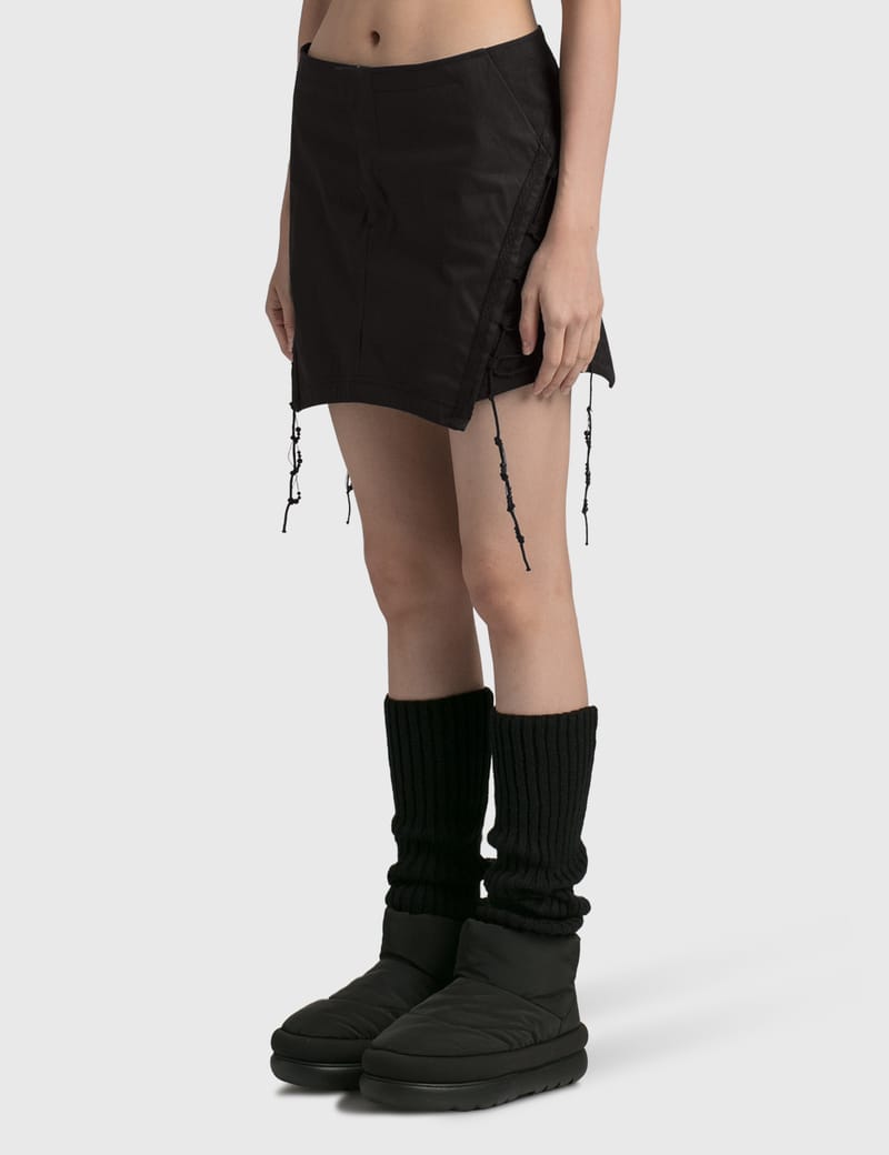 hyein seo スカート Hyein Seo - PLEATED WRAP SKIRT | HBX