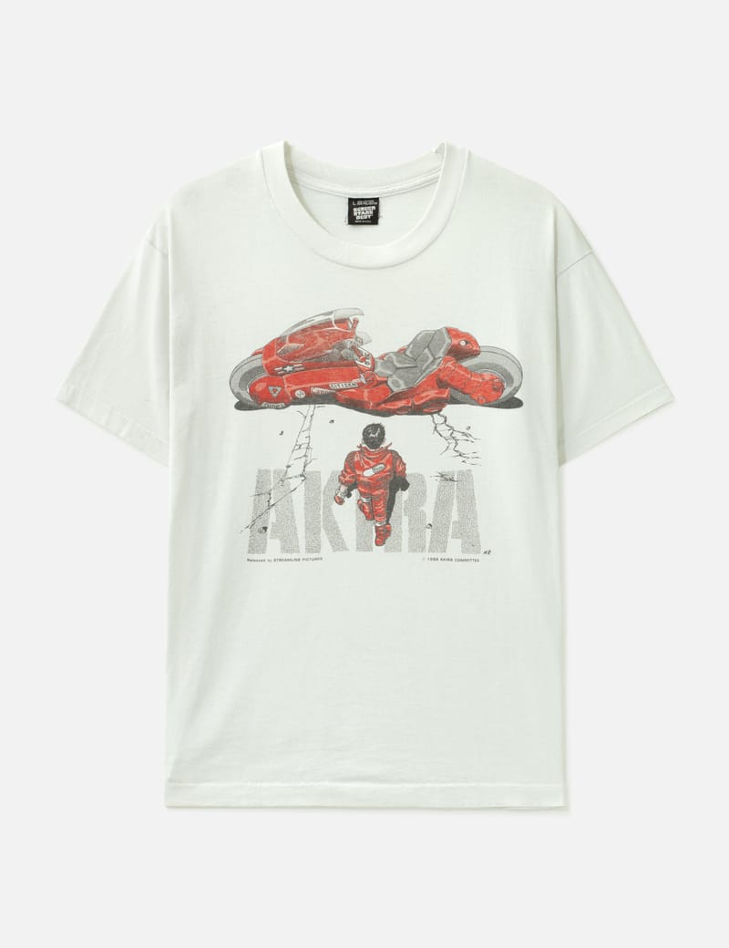 Vintage Akira T-Shirt - White cotton graphic tee with authentic
