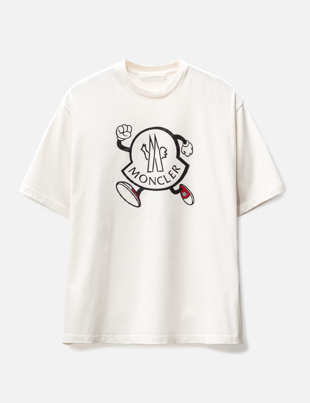 Moncler - LOGO T-SHIRT | HBX - Globally Curated Fashion and 