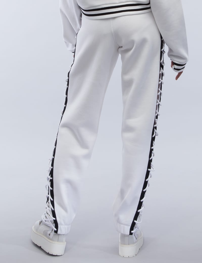 Puma fenty clearance lace up sweatpants