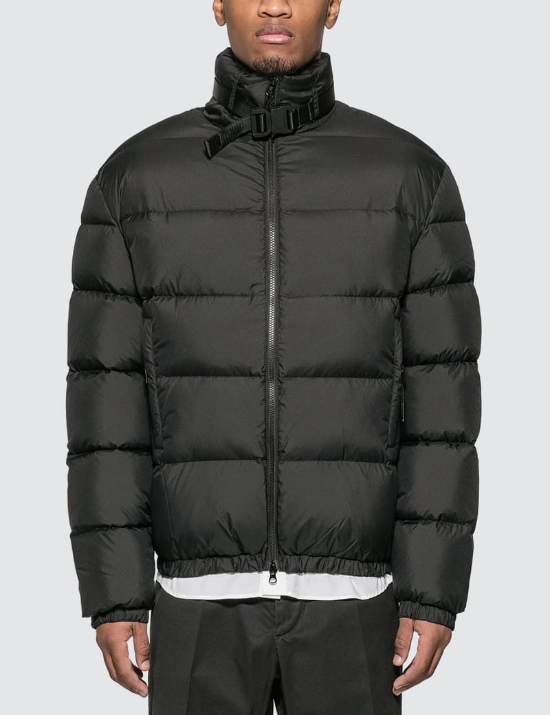 Puffer Jacket With Nylon Buckle