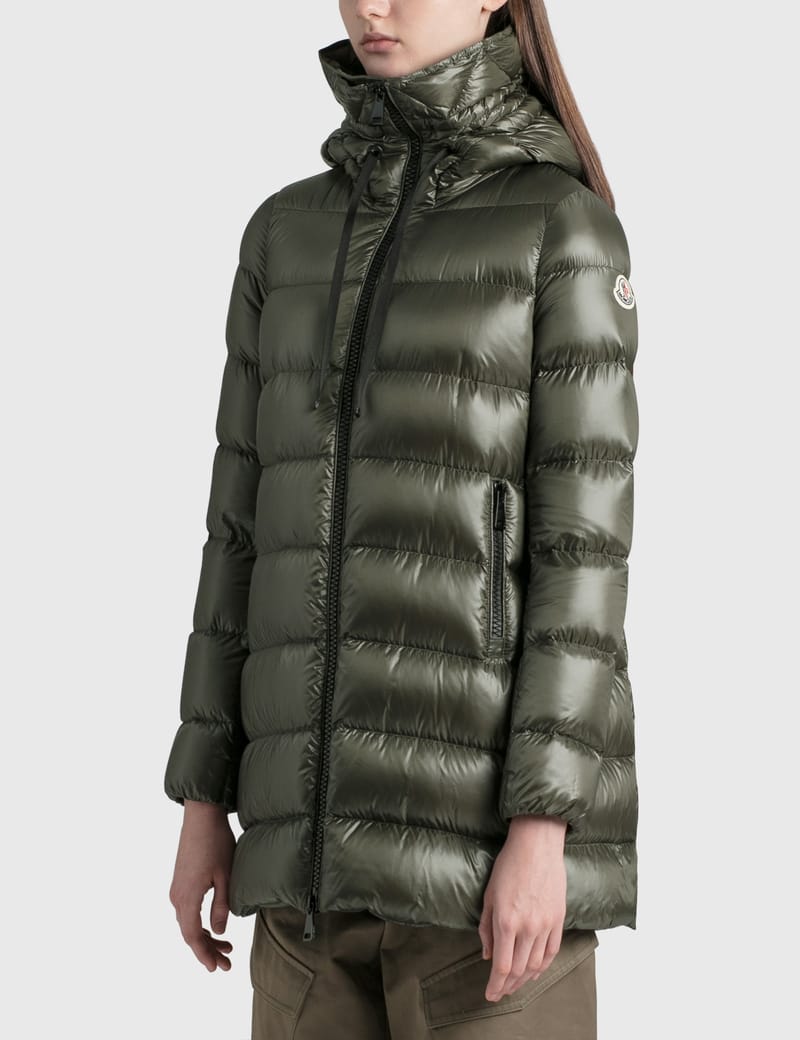 Moncler suyen green on sale