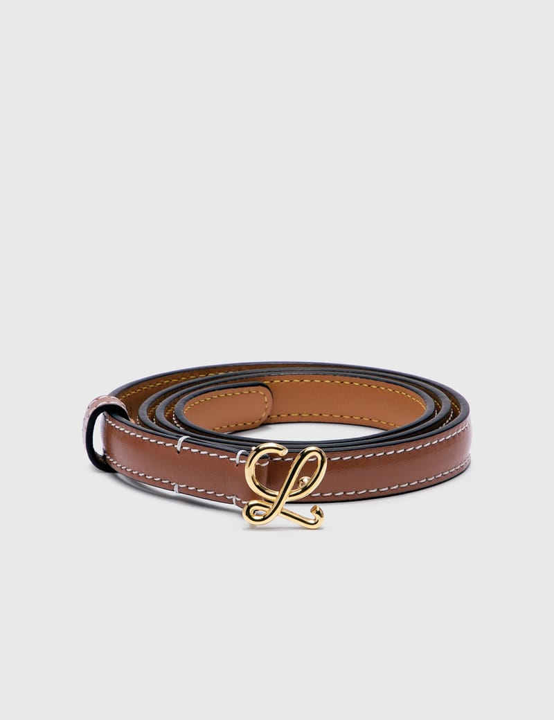 Loewe - L Buckle Belt | HBX - Globally Curated Fashion and