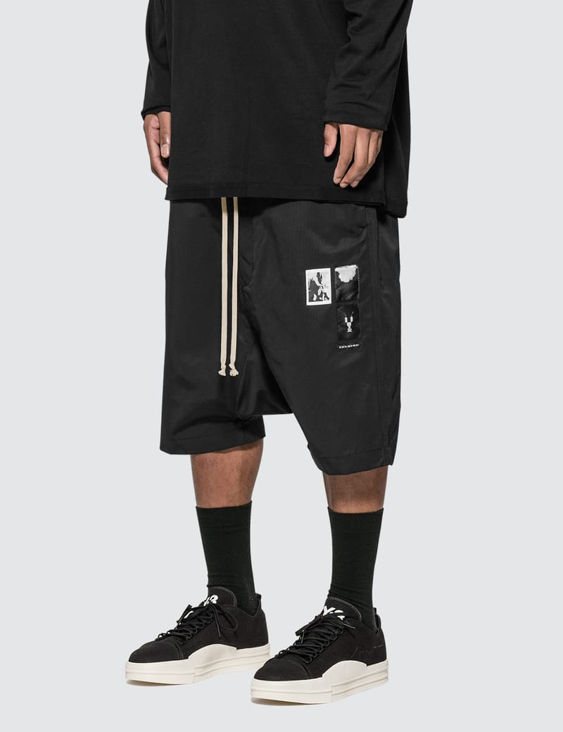 リックオウエンス・ダークシャドウ - Pods Shorts | HBX