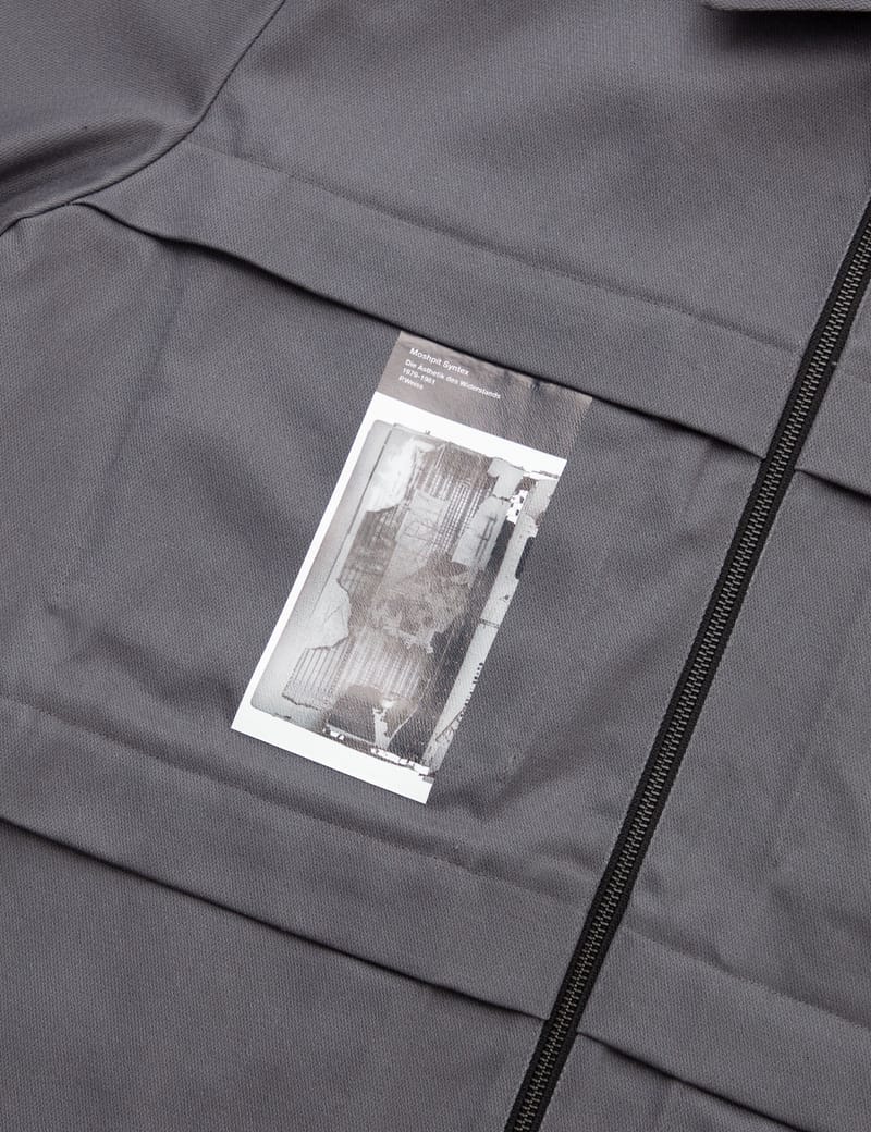 トップス GR10K track jacket RACE TRACKTOP - BLACK – GR10K