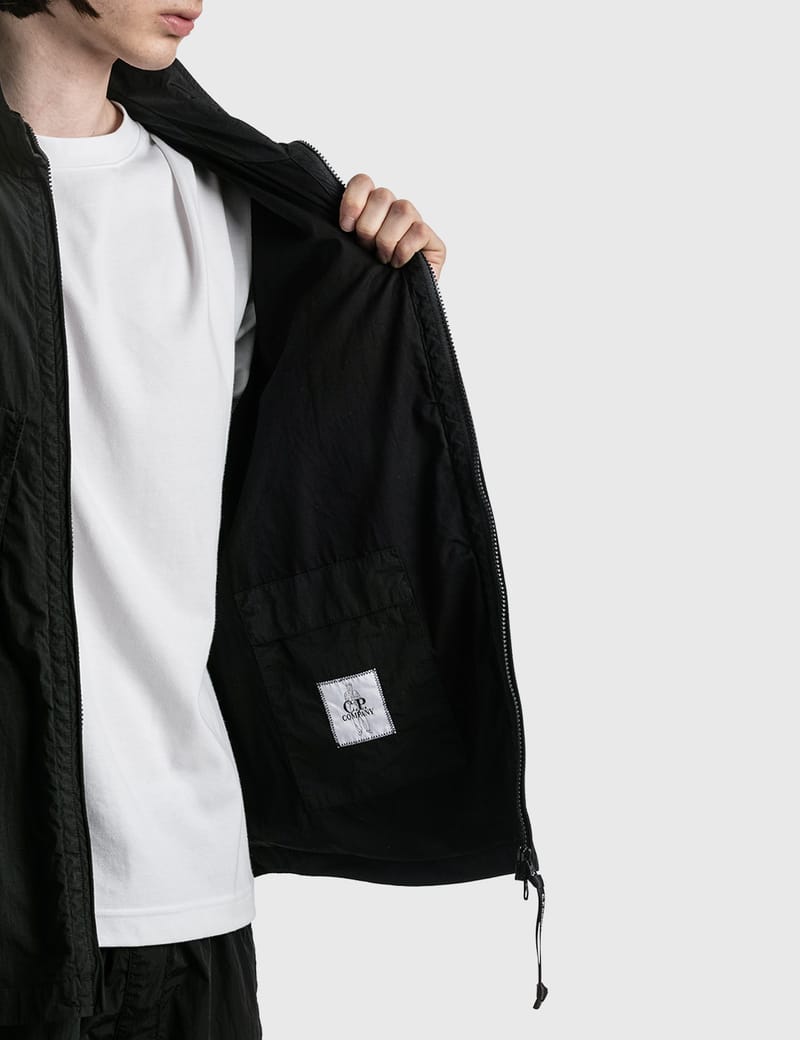 C.P. Company - Chrome-R Overshirt | HBX - Globally Curated C.P. Company - Chrome-R Overshirt | HBX - Globally Curated