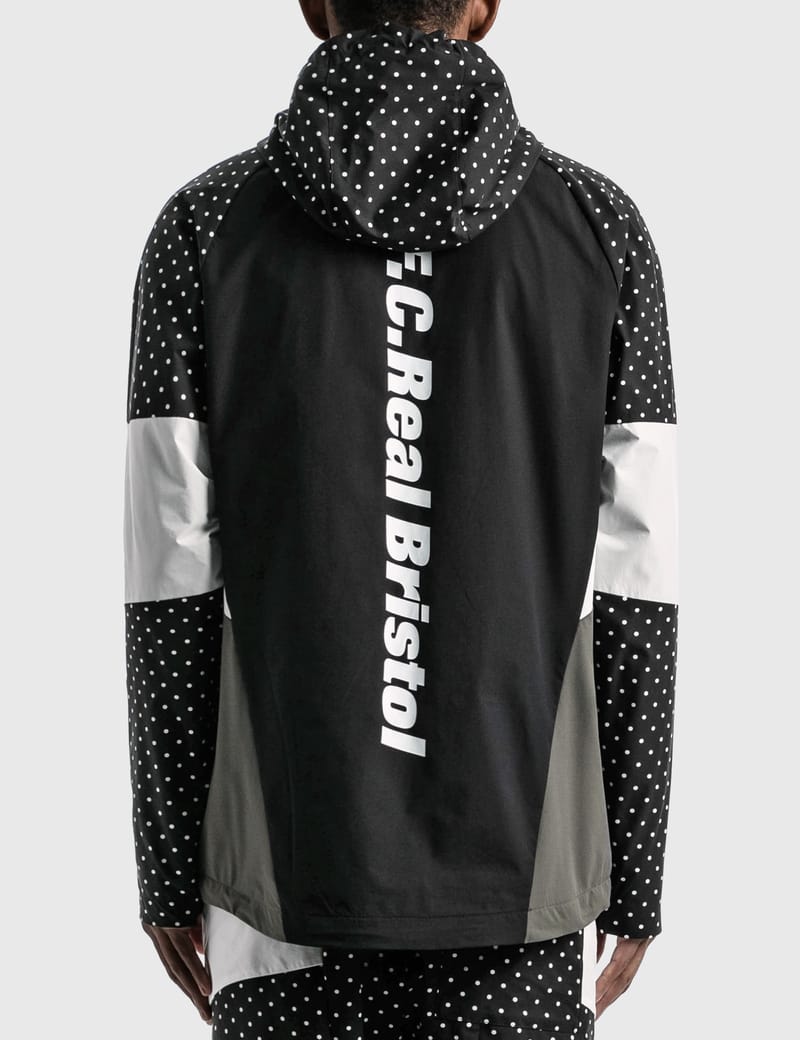 定価以下！FCRB ブラックL MULTI PATTERN JACKET F.C. Real Bristol - Multi Pattern Jacket | HBX