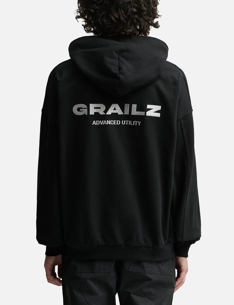 GRAILZ - エッセンシャル オーバーサイズ パーカー | HBX