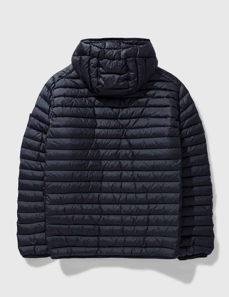 Stone Island - R-Nylon Hooded Down Jacket | HBX - Globally Curated