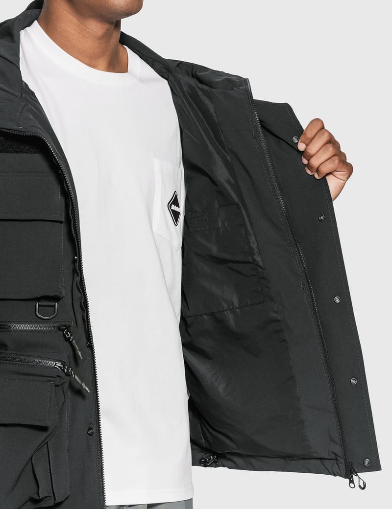 F.C. Real Bristol - Utility Tour Jacket | HBX - Globally