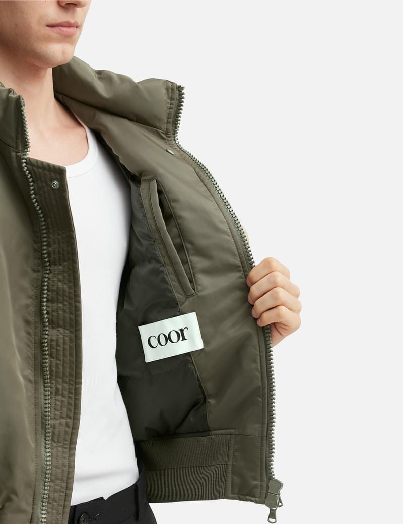 COOR - Stand Collar Neck Down Puffer | HBX