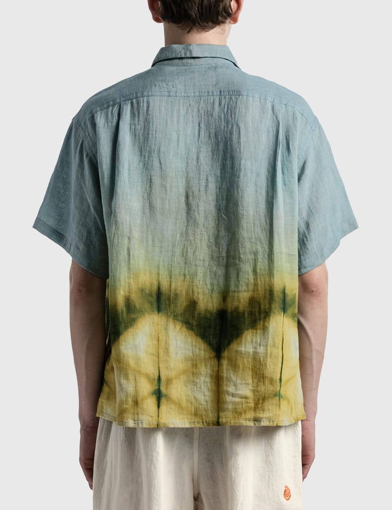 Story Mfg - Shore Shirt - Sea Foam Clamp | HBX - Globally Curated