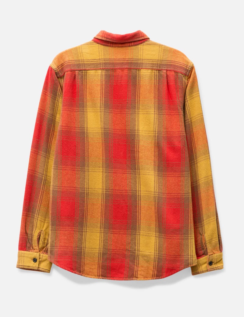 Supreme - SUPREME PLAIDED FLANNEL SHIRT | HBX - Globally Curated