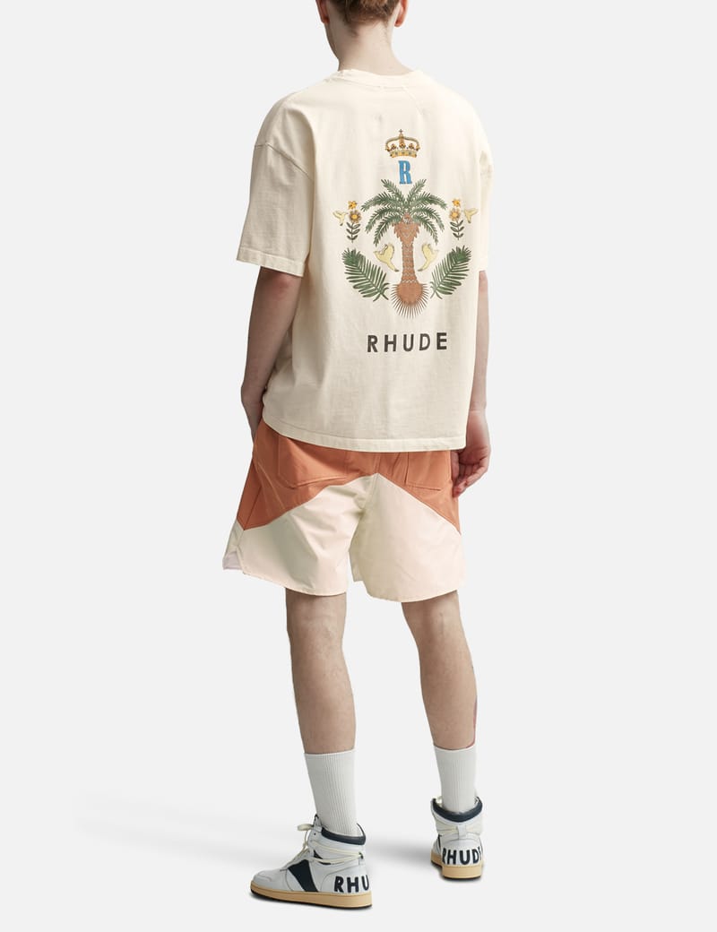 Rhude - Las Palmas T-shirt | HBX - HYPEBEAST 為您搜羅全球潮流時尚品牌