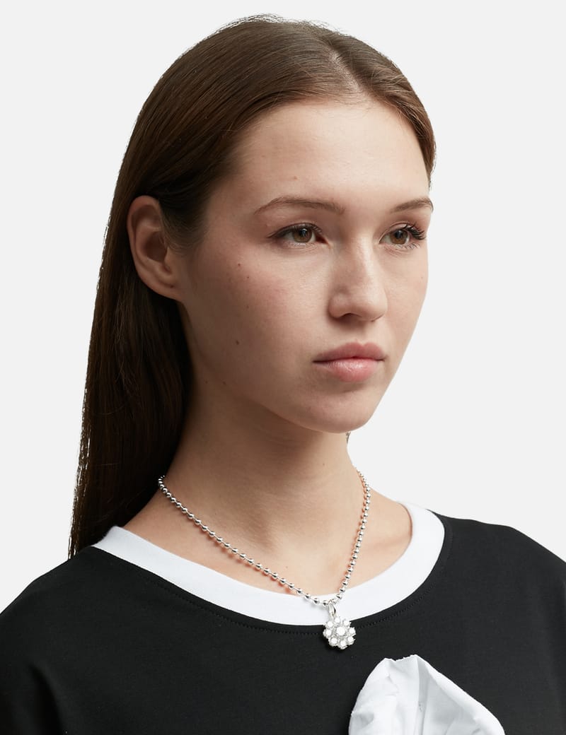 ネックレス Hatton Labs Daisy Pendant Necklace Hatton Labs - DAISY PENDANT CHAIN | HBX