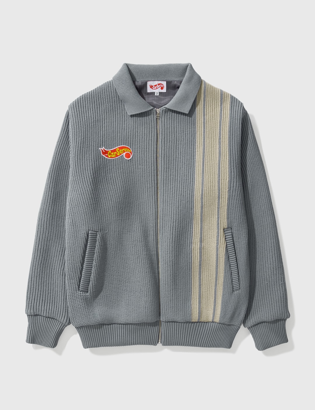 CarService - Racing Knit Jacket | HBX - Globally Curated Fashion and ...