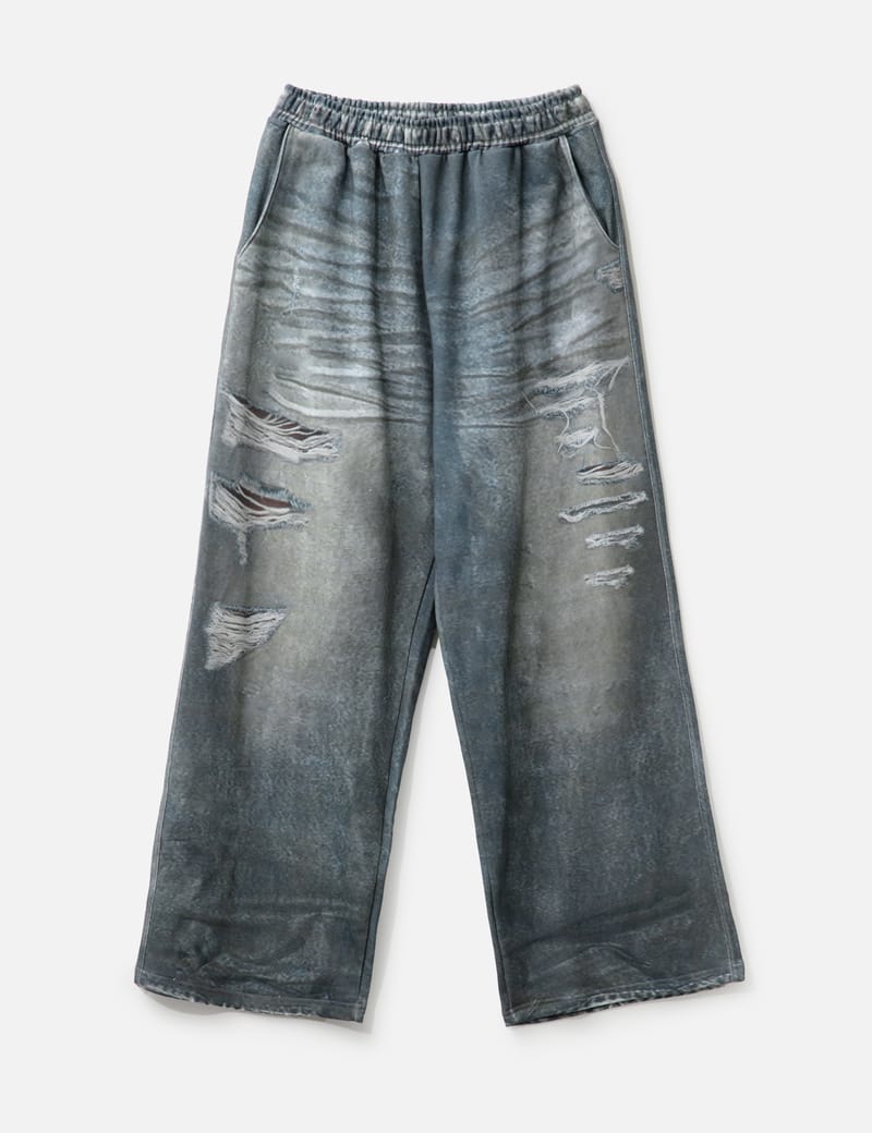 Sweatpants denim on sale