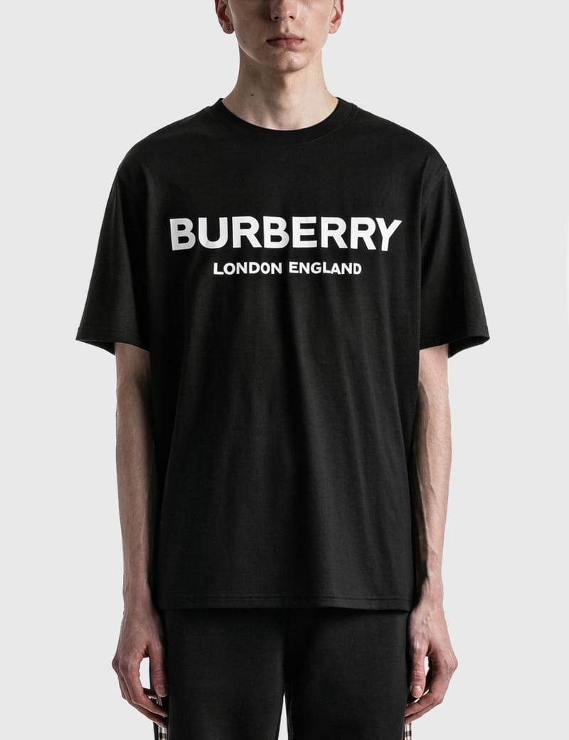 Burberry - Logo Print Cotton T-shirt | HBX - Globally