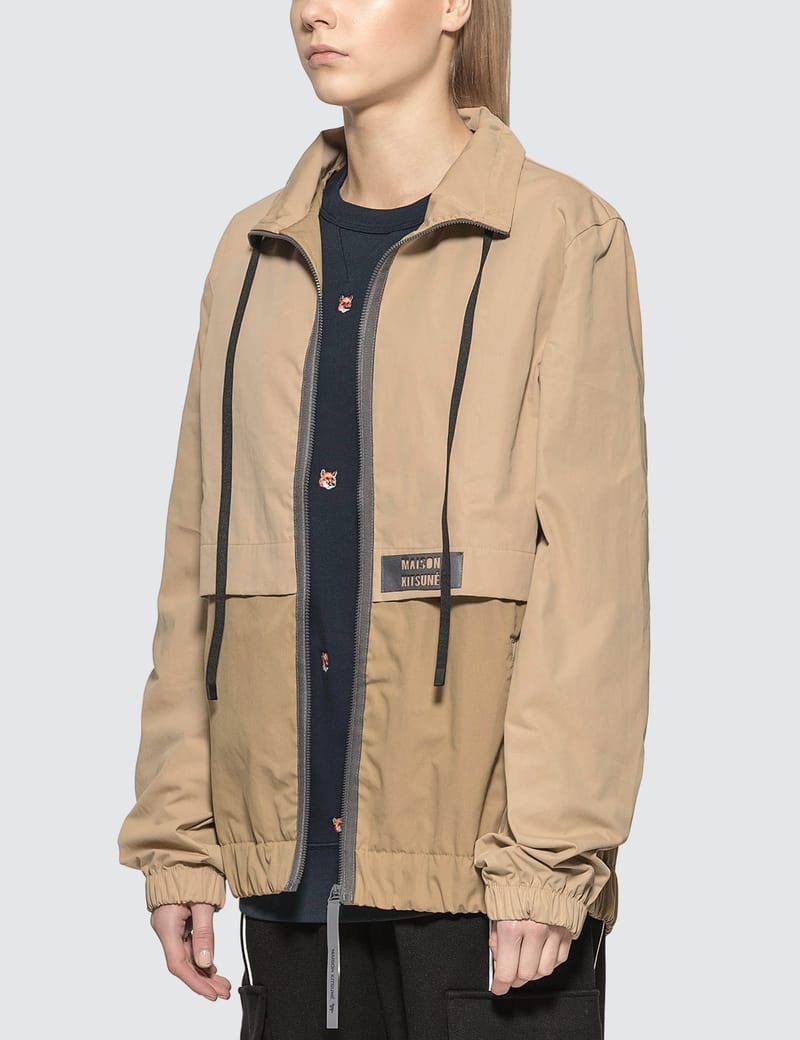 メゾンキツネ - New Windbreaker | HBX