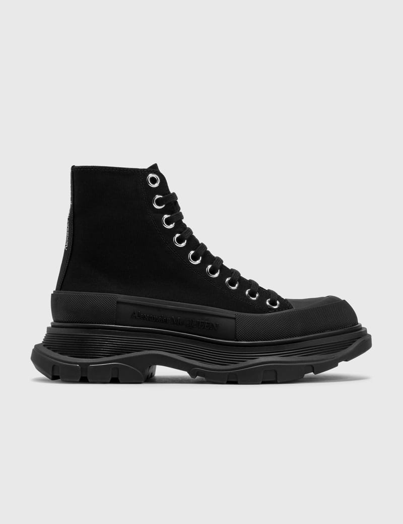 Alexander McQueen - Tread Slick High Top Sneakers | HBX