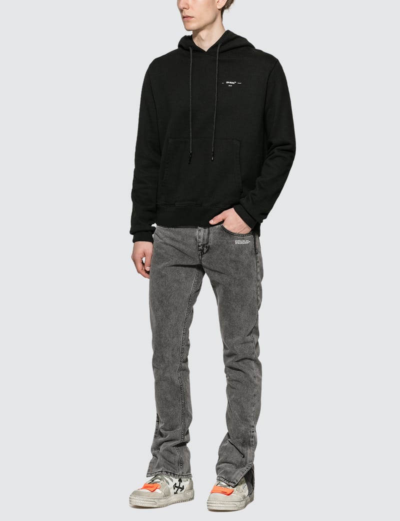 パーカー・フーディ Off-White Sweatshirt With Arrow Embroidery Off-White™ - Embroidered Arrows Hoodie | HBX - Globally