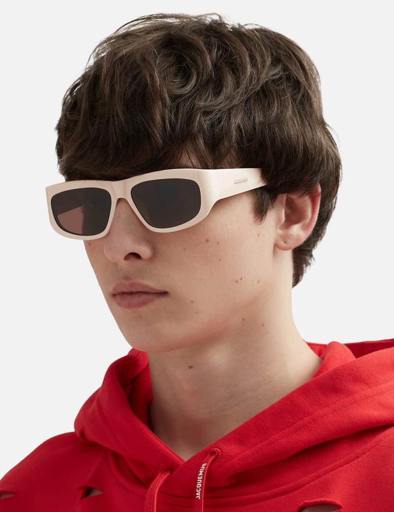 JACQUEMUS ブラック Les lunettes Pilota サングラス Jacquemus - Sunglasses - Les Lunettes Pilota - Black