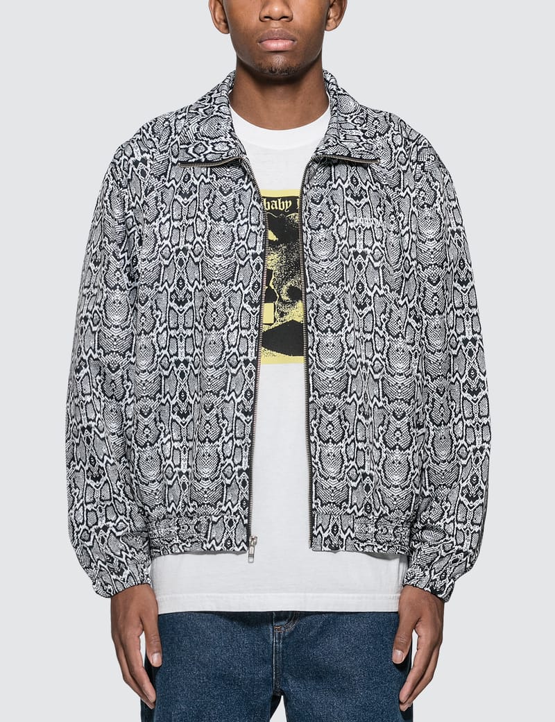 Noon Goons - Snakeskin Track Jacket | HBX - Globally Curated