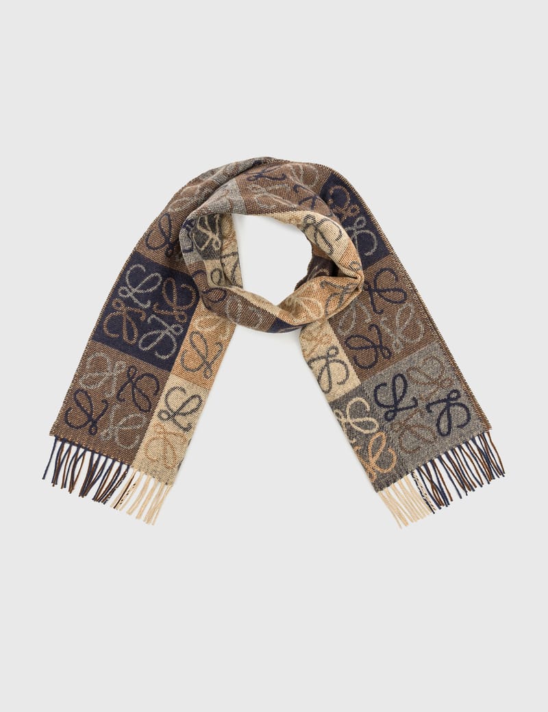 Loewe - Anagram Scarf | HBX - Globally Curated Fashion and