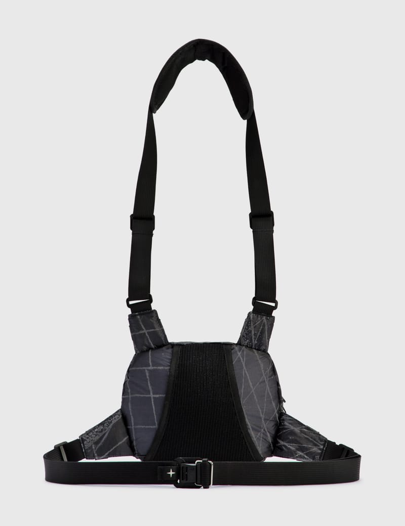 ストーンアイランド - Reflective Grid On Lamy Bag | HBX