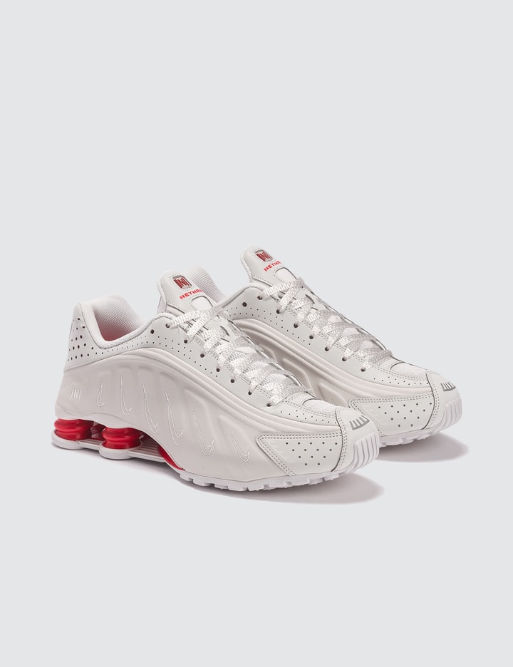 nike shox r4 neymar white