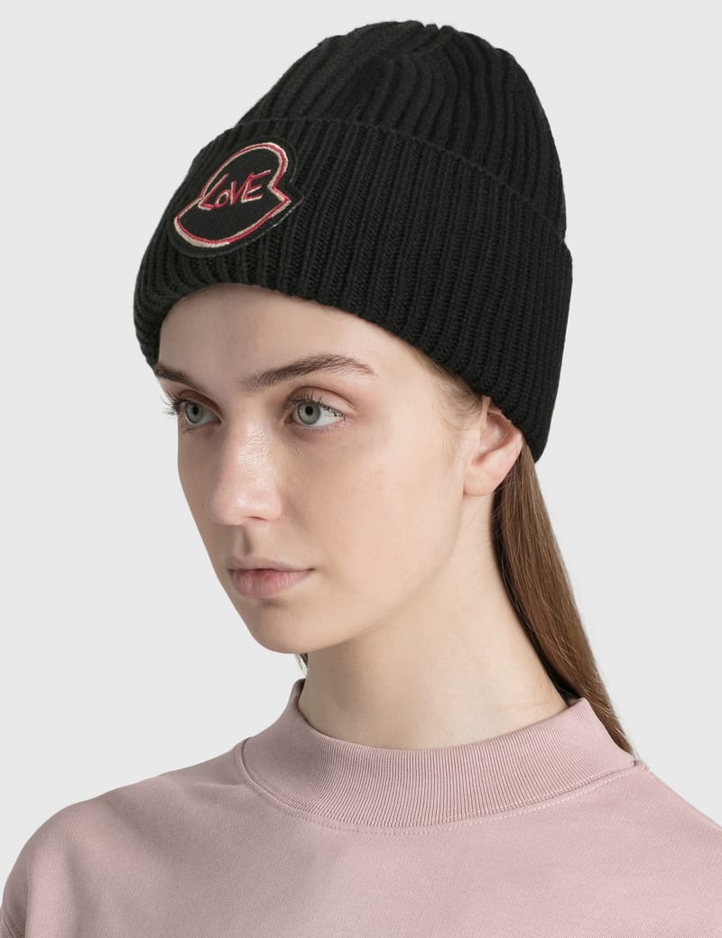 Moncler - ラブ ロゴ ビーニー | HBX MONCLER ロゴ ビーニー