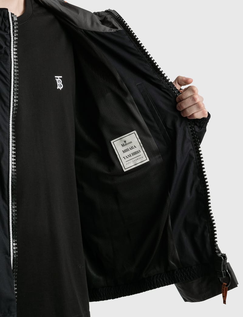 メゾン ミハラヤスヒロ - デコンストラクテッド パッチワーク パーカー