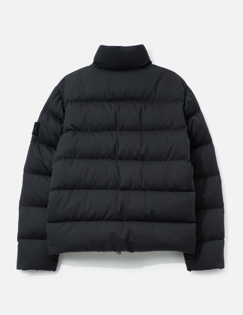 Stone Island Ghost Puffer Jacket - Merino worsted wool, down