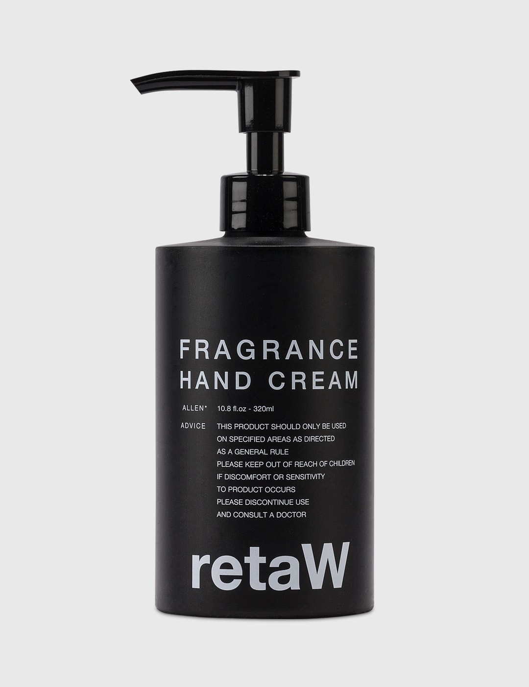 Retaw ALLEN* Fragrance Hand Cream HBX HYPEBEAST 為您搜羅全球潮流時尚品牌