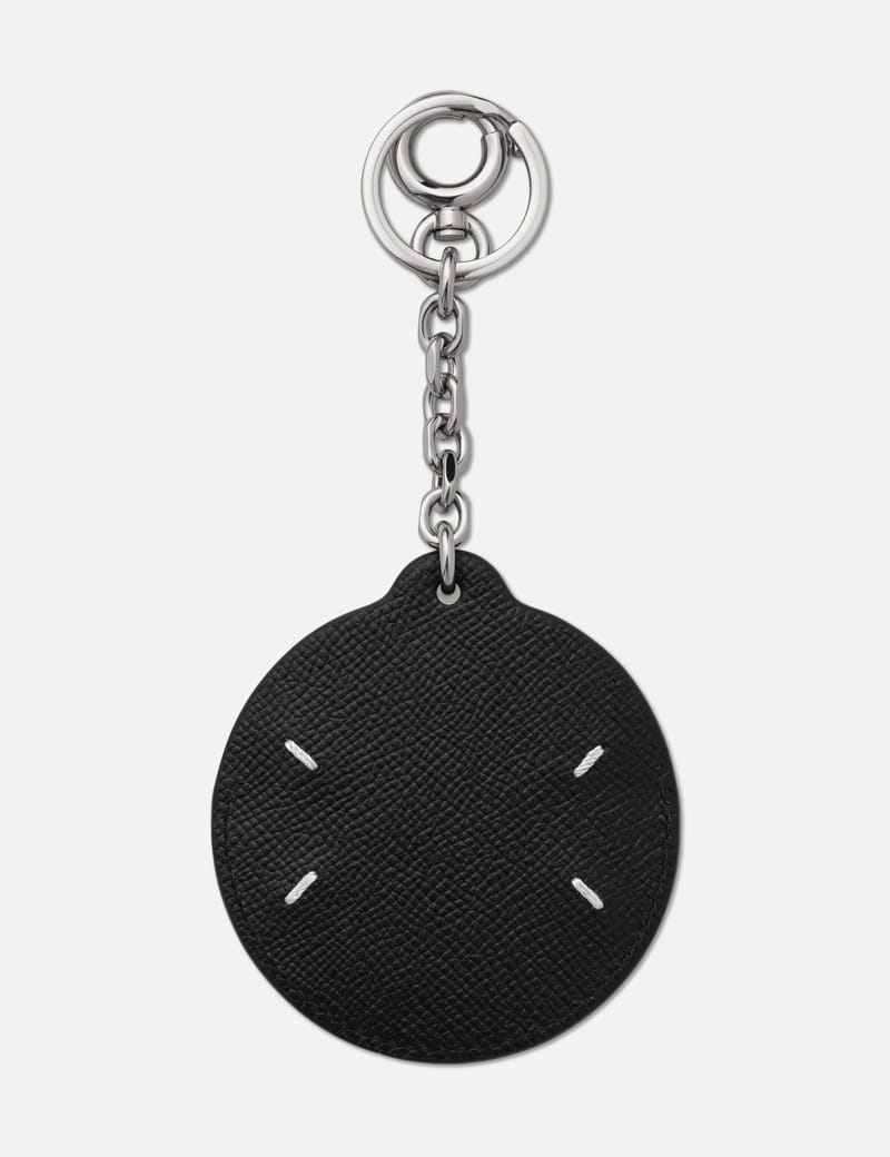 Silver Key Ring by MM6 Maison Margiela on Sale