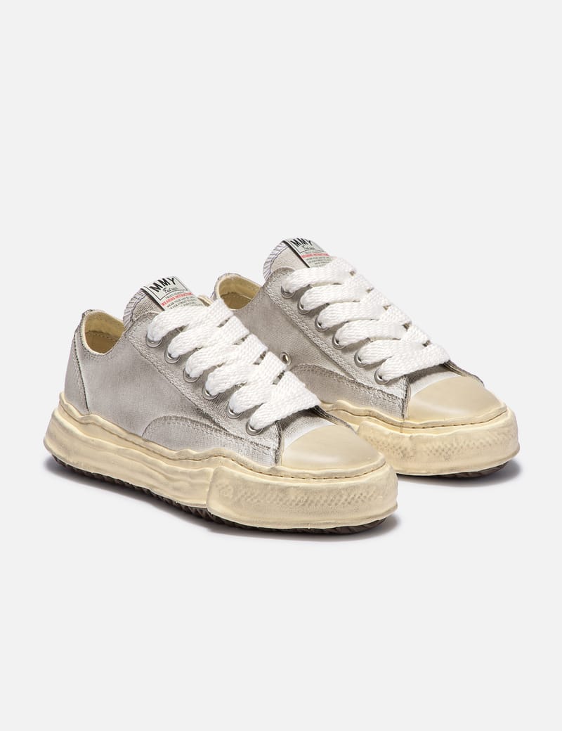 *Maison MIHARA YASUHIRO*HBXピーターソン ロートップスニーカー Maison MIHARA YASUHIRO - 