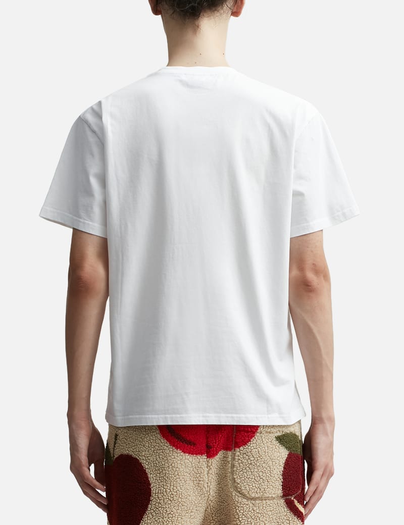 JW Anderson - Apple Core Logo T-shirt | HBX - Globally