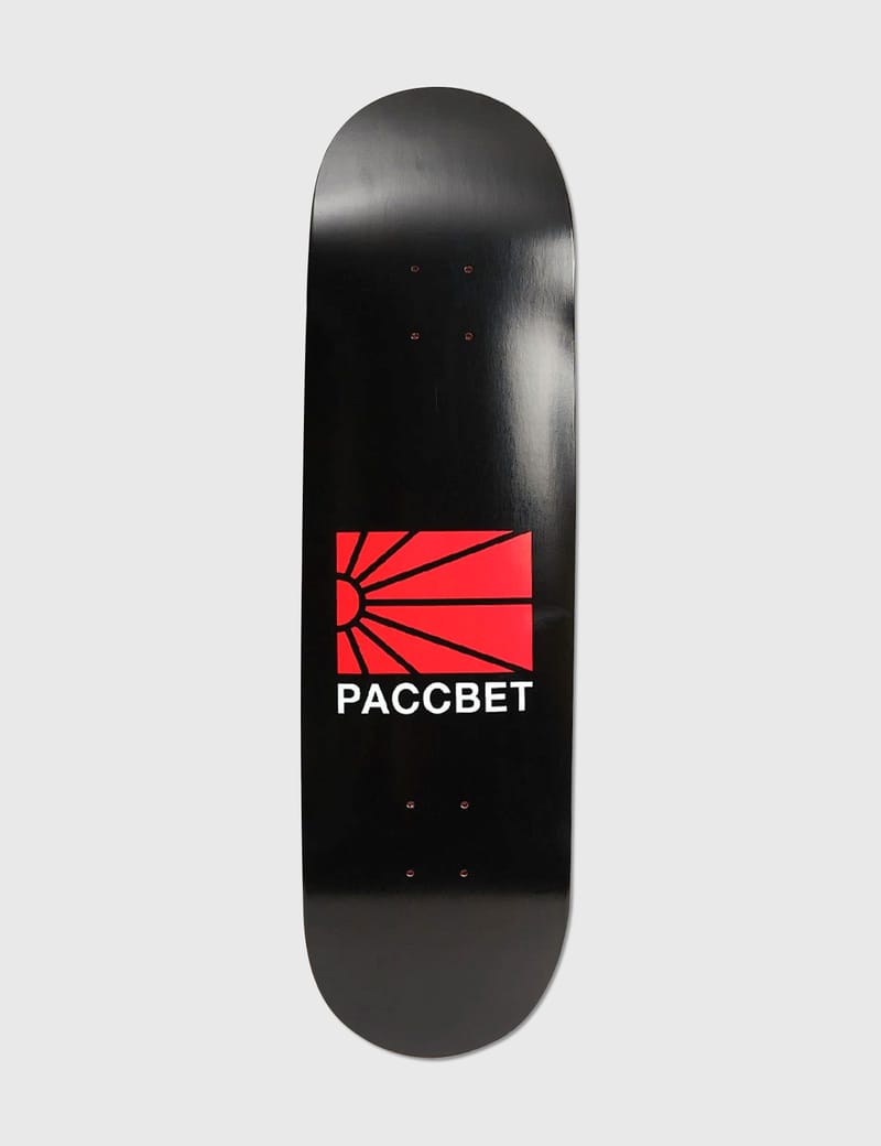 Rassvet - ロゴ スケートボード デッキ 8.5