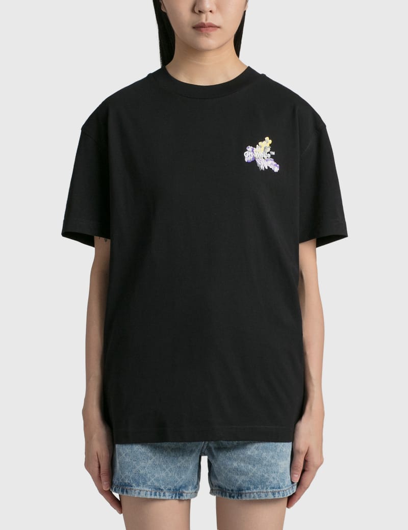 Off-White™ - Flower Arrow Casual T-shirt | HBX - Globally