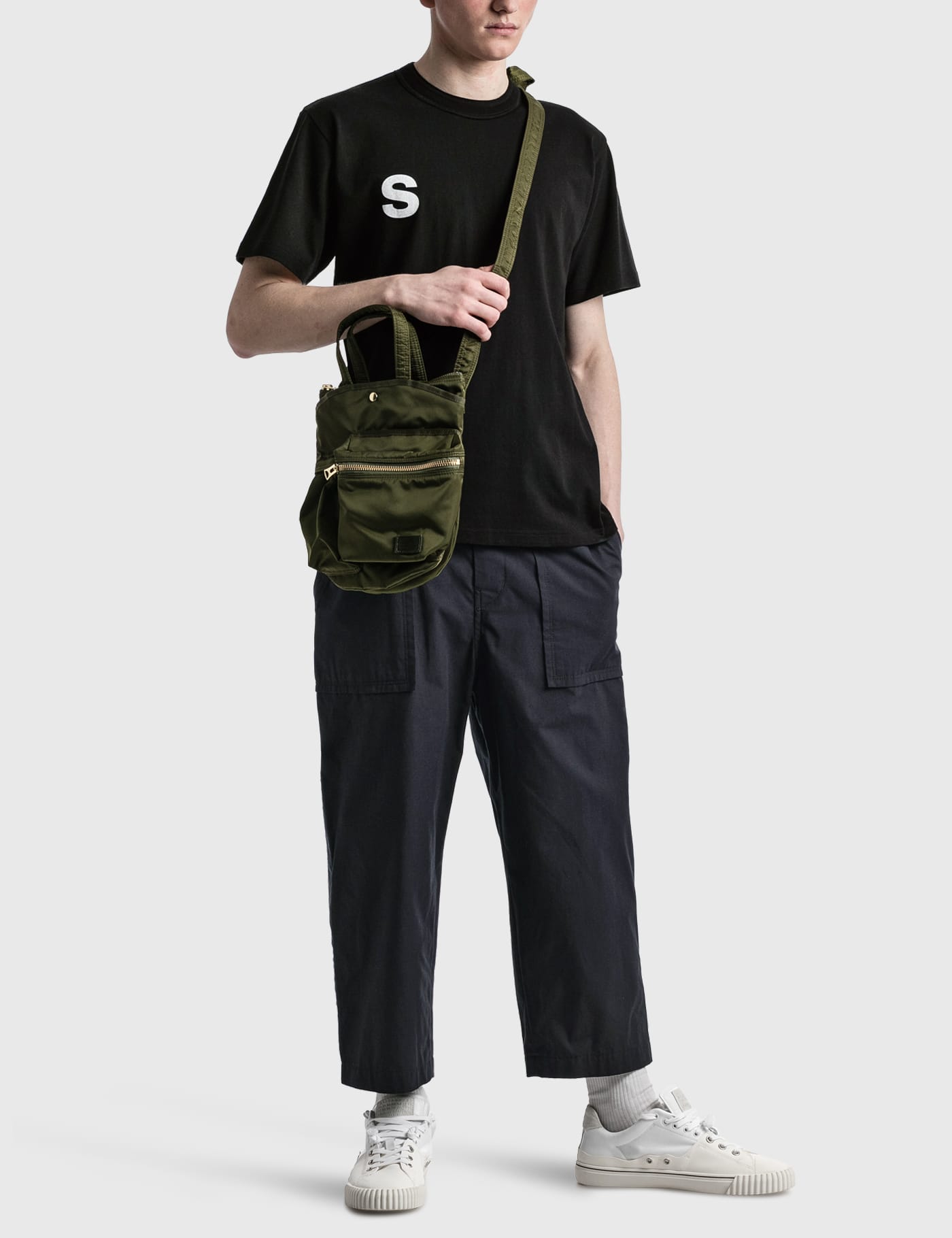 Sacai - Sacai x Porter Pocket Bag | HBX - Globally Curated Fashion 