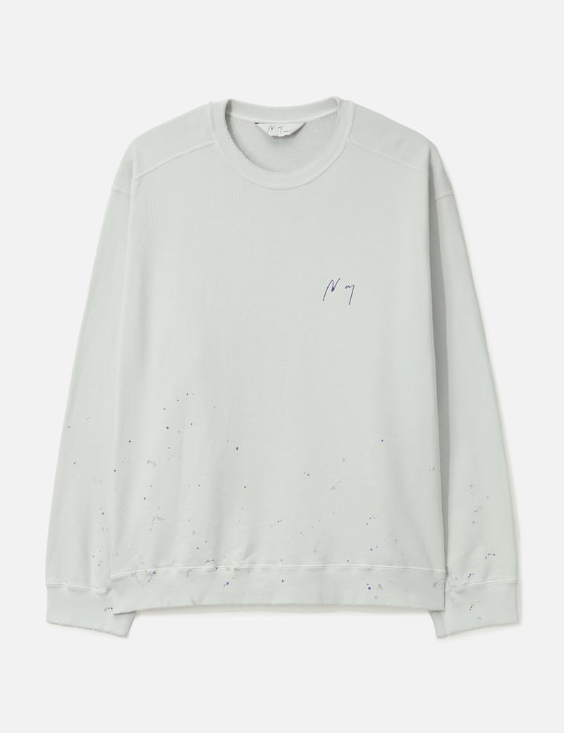 ANCELLM - Crash Uneven Over Sweatshirt | HBX