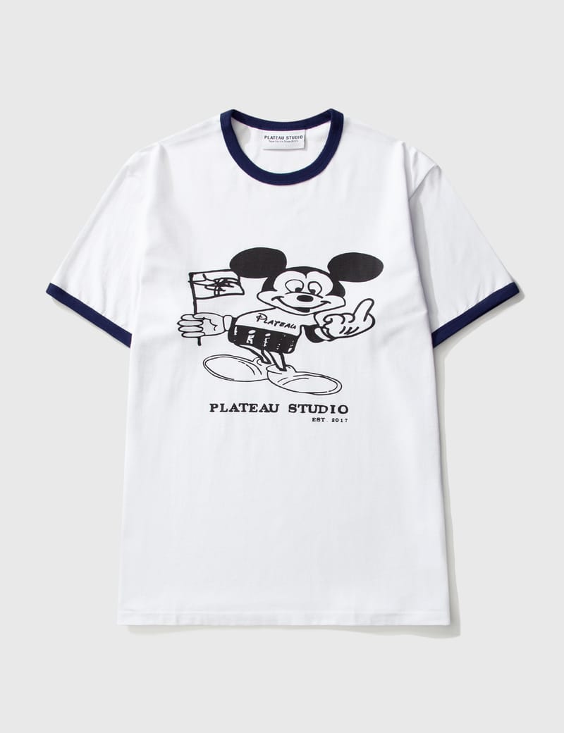 【Plateau Studio 】MOHAIR STA SHIRT Plateau Studio - Pisney T-Shirt | HBX